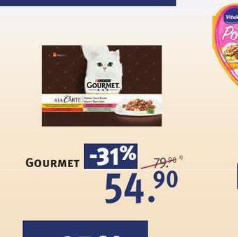 Rossmann Gourmet kapsička pro kočky nabídka