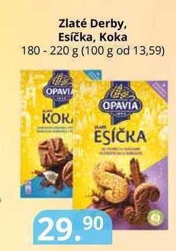 Zlaté derby, esíčka, koka 180-220 g