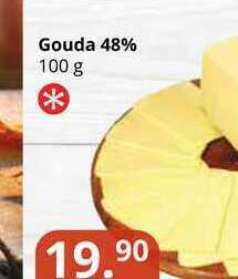 Potraviny CZ Gouda 48% 100 g nabídka