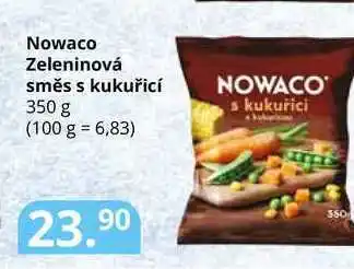Potraviny CZ Nowaco zeleninová směs s kukuřicí 350 g nabídka