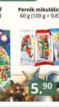 Potraviny CZ Perník mikulášs 60 g nabídka