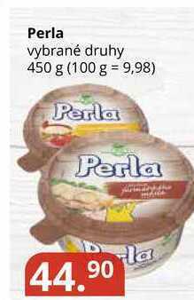 Potraviny CZ Perla vybrané druhy 450 g nabídka