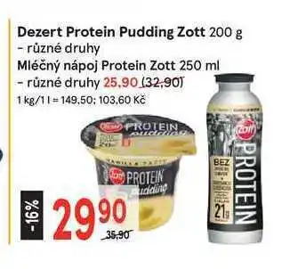 Zott protein pudding dezert 200 g