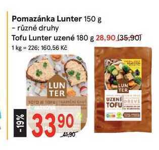 Lunter pomazánka 150 g