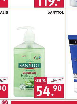 Rossmann Sanytol nabídka