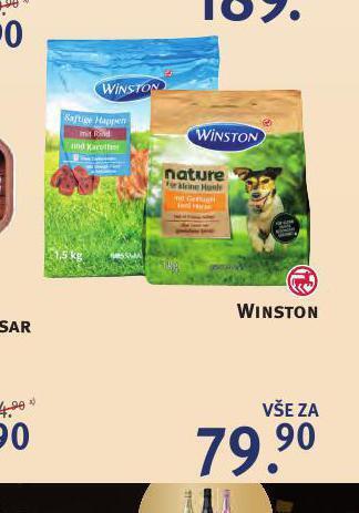 Rossmann Winston granule pro psy nabídka