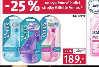 Rossmann Gillette nabídka