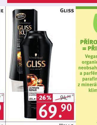 Rossmann Gliss nabídka