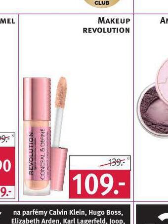Rossmann Makeup revolution nabídka
