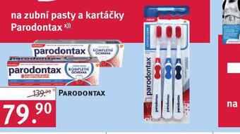 Rossmann Parodontax nabídka