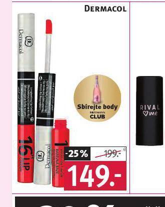 Rossmann Dermacol nabídka