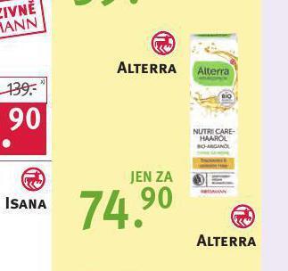 Rossmann Alterra nabídka