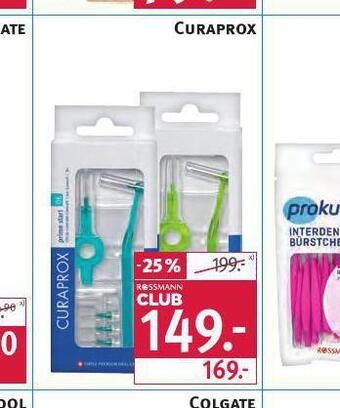 Rossmann Curaprox nabídka