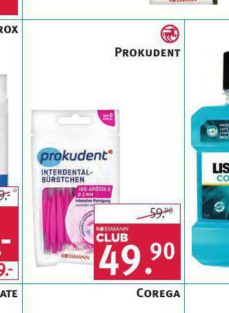Rossmann Prokudent nabídka