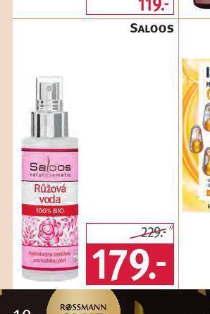 Rossmann Saloos nabídka