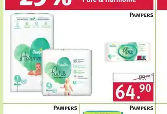 Rossmann Pampers dětské pleny nabídka