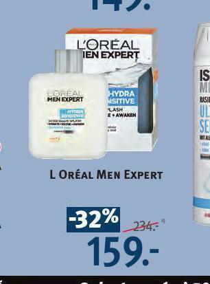 Rossmann Loreal men expert nabídka