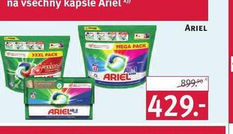 Rossmann Ariel prací prostředek nabídka