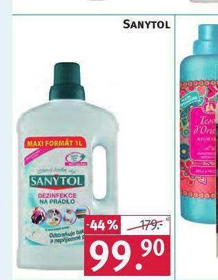 Rossmann Sanytol nabídka