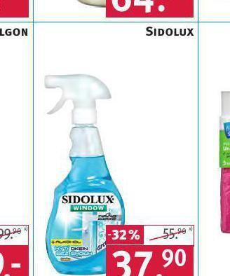 Rossmann Sidolux nabídka