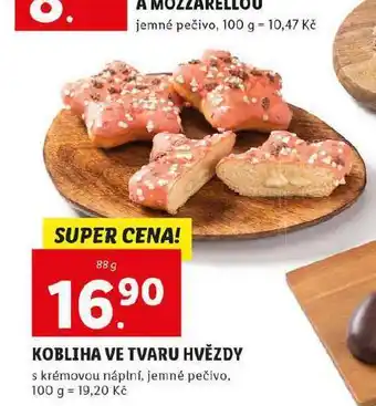 Lidl Kobliha ve tvaru hvězdy nabídka