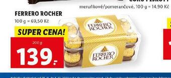 Lidl Ferrero rocher nabídka