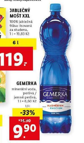 Lidl Gemerka nabídka