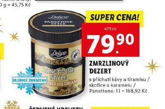 Lidl Zmrzlinový dezert nabídka