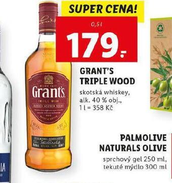 Lidl Grant´s triple wood nabídka