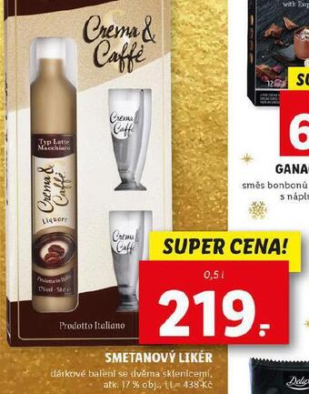 Lidl Smetanový likér nabídka
