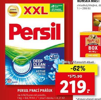 Lidl Persil prací prostředek nabídka