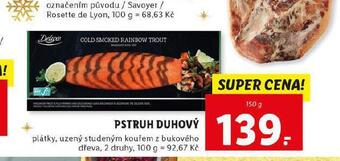 Lidl Pstruh duhový nabídka