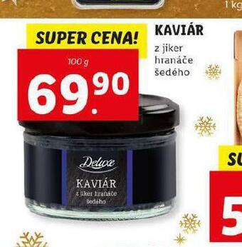 Lidl Kaviár nabídka