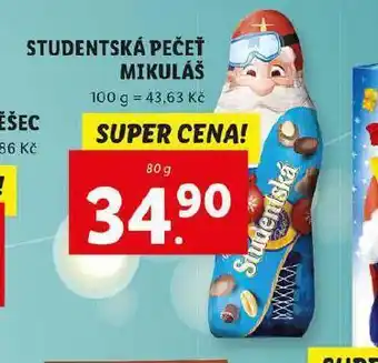 Studentská pečeť mikuláš