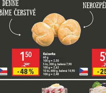 Globus Kaiserka nabídka