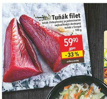 Globus Tuňák filet nabídka