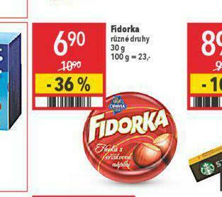 Globus Fidorka nabídka