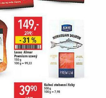 Globus Losos almar premium uzený nabídka