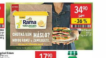 Globus Rama classic nabídka