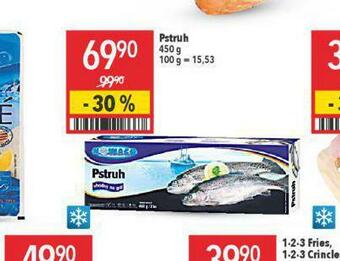 Globus Pstruh nabídka