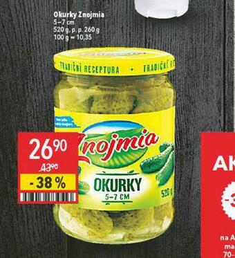 Globus Okurky znojmia nabídka