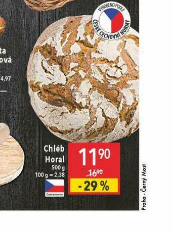 Globus Chléb horal nabídka