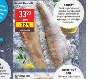 Globus Candát filet s kůží nabídka