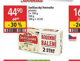 Globus Sedlčanský hermelín nabídka