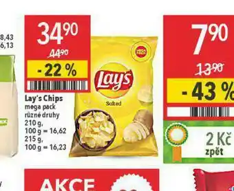 Globus Layˇs chips nabídka