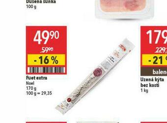 Globus Fuet extra nabídka