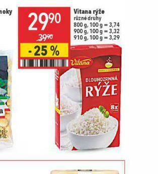 Globus Vitana rýže nabídka