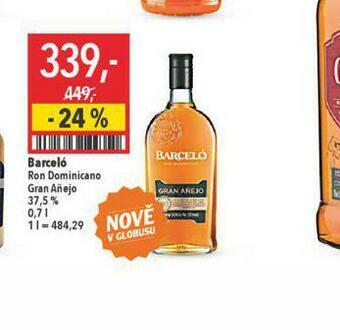 Globus Ron barceló dominicano gran anejo nabídka