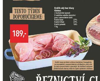 Globus Králík celý bez hlavy nabídka