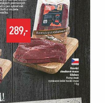 Globus Hovězí steakové maso nabídka